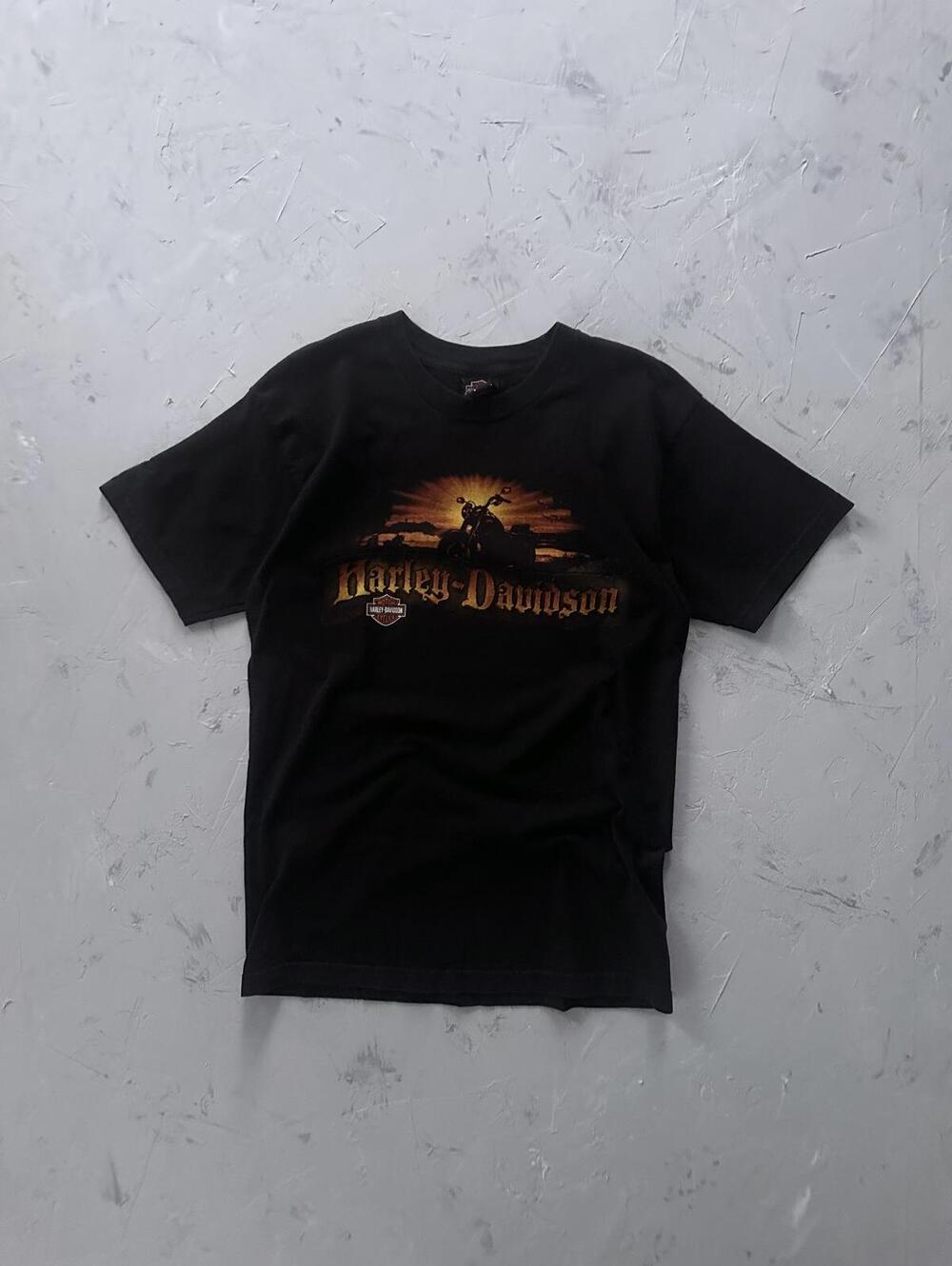 Vintage Harley Davidson Maryville TN Motercycle Tee
